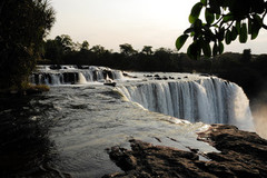 Lumangwe Falls, Kalungwishi River